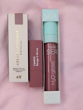 tarte SEA H2O Gloss Hydrating Lip Gloss in Zen Bundle